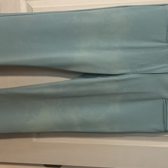 Betabrand XL Lite Blue pants. - Picture 3 of 4